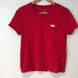 Levi’s Red T-Shirt XSmall